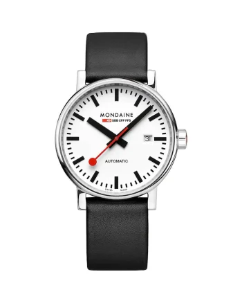 Ceas barbatesc  MSE.40610.LBV, Automatic, 40mm, 5ATM