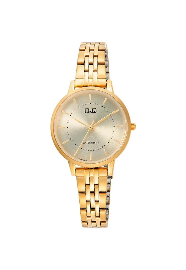 Ceas analog de dama,  Auriu