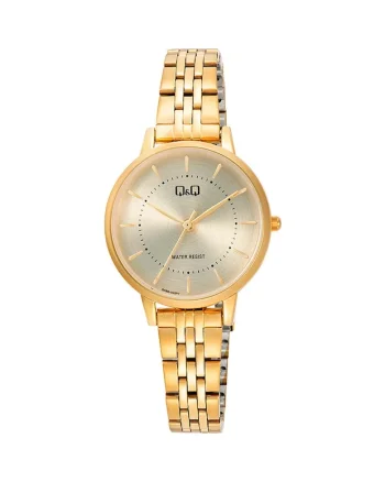 Ceas analog de dama,  Auriu