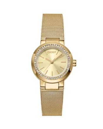 Ceas de dama  DK1L024M0025, Quartz, 28mm, 5ATM