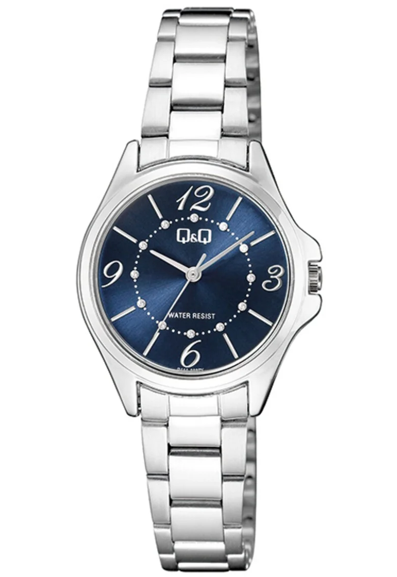 Ceas dama  Q44A-003PY Quartz Argintiu