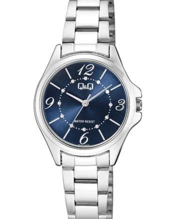 Ceas dama  Q44A-003PY Quartz Argintiu