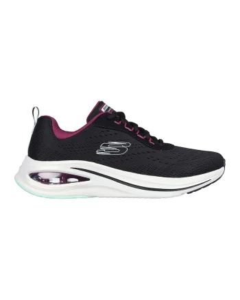Pantofi sport cu logo Air Meta, Negru