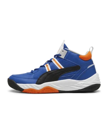 Pantofi sport mid-high Reboud Future NextGen, Negru/Albastru inchis