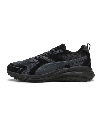 Pantofi sport cu detalii din piele intoarsa Hypnotic LS, Negru/Gri inchis