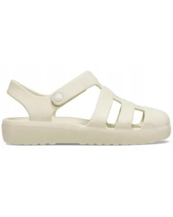 Sandale pentru Copii Velcro, Classic Fisherman 210625 Kids, Bej, Bej