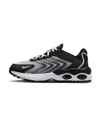 Pantofi sport cu garnituri de piele ecologica Air Max, Negru/Gri