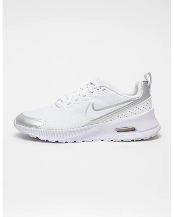 Pantofi sport Air Max Nuaxis, Alb murdar/Argintiu