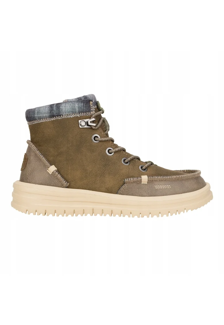 Pantofi Copii Cizme Iarna Piele,  Bradley Youth Classic, Maro, Maro
