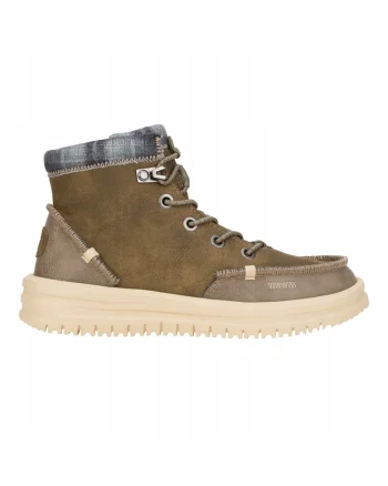 Pantofi Copii Cizme Iarna Piele,  Bradley Youth Classic, Maro, Maro