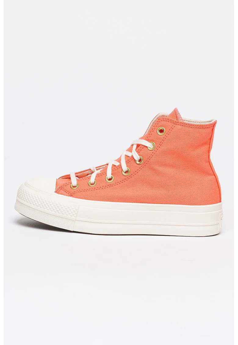 Tenisi high-cut Chuck Taylor Star Lift, Coral