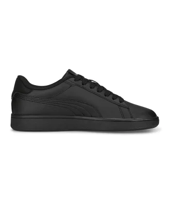 Pantofi sport de piele cu garnituri sintetice Smash 3.0, Negru/Gri