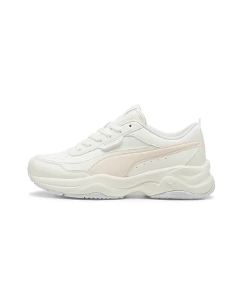 Pantofi sport Cilia Mode de piele ecologica, Alb/Piersica