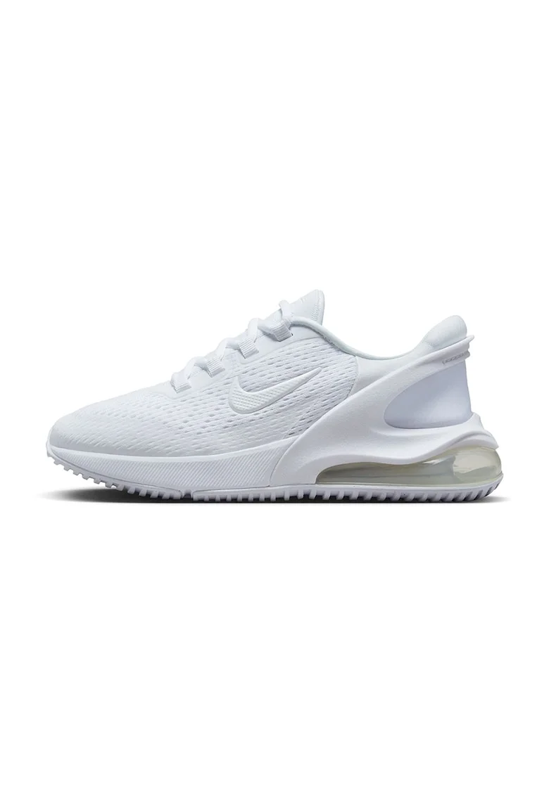 Pantofi sport de plasa cu garnituri de piele ecologica Air Max 270 DV1968, Alb optic