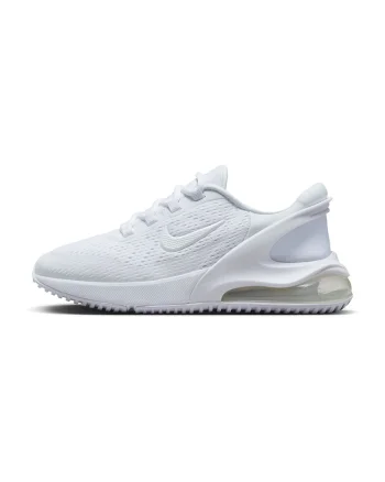 Pantofi sport de plasa cu garnituri de piele ecologica Air Max 270 DV1968, Alb optic