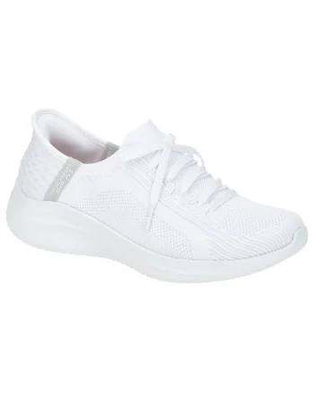 Pantofi dama  869537, Textil, Alb