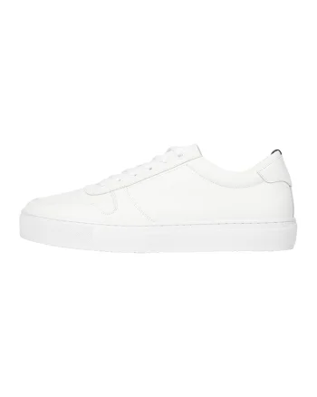 Pantofi sport low-cut, Alb optic