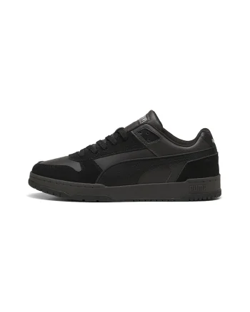 . Pantofi sport cu insertii de piele intoarsa RBD Game, Negru