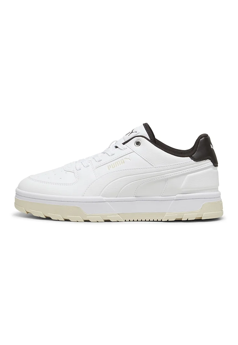 Pantofi sport,  piele ecologica Caven, Alb/Negru