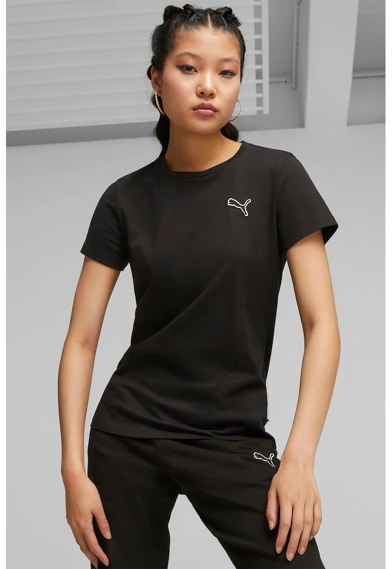 Tricou din bumbac Better Essentials, Negru
