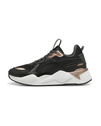 Pantofi sport RS-X Glam, Negru/Bronz
