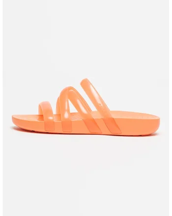 Papuci cu barete multiple, Portocaliu mandarina