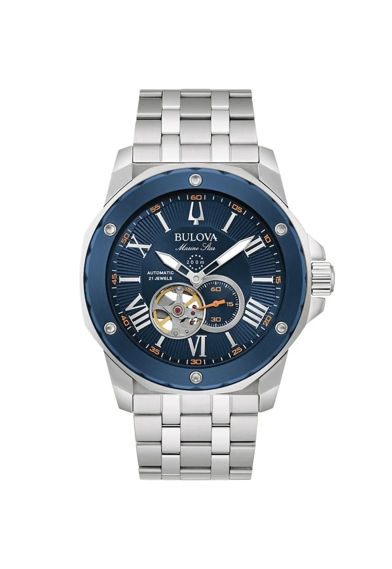 Ceas barbatesc  98A302 Automatic Argintiu