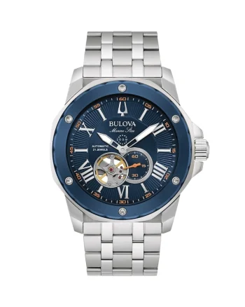 Ceas barbatesc  98A302 Automatic Argintiu