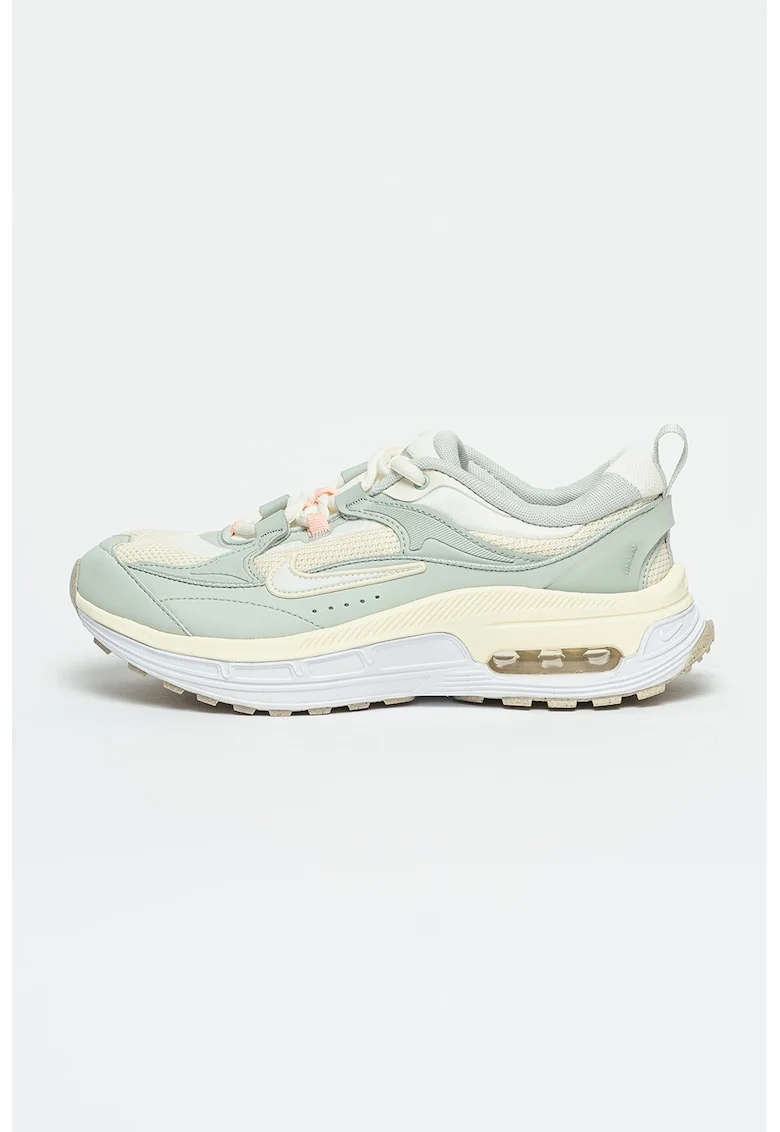 Pantofi sport low cut Air Max Bliss, Alb/Verde pal/Crem