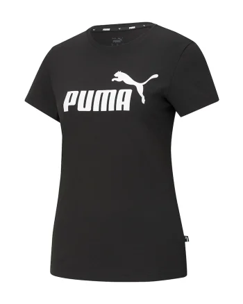 Tricou cu imprimeu logo ESS, Negru