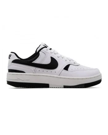 Pantofi sport cu detalii de piele Gamma Force, Alb