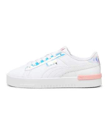 Pantofi sport Jada Crystal Wings, Alb/Lila/Roz
