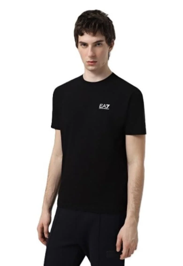 Tricou  pentru Barbati, m tee ss st cc, 8NPT26-PJVQZ-1200, S INTL, Negru