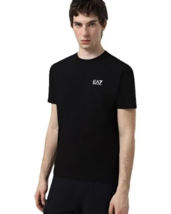 Tricou  pentru Barbati, m tee ss st cc, 8NPT26-PJVQZ-1200, S INTL, Negru