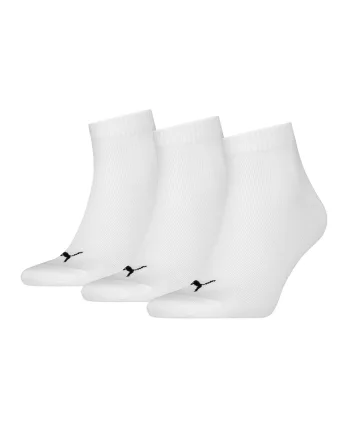 Set de sosete scurte unisex cu detalii logo - 3 perechi, Negru/Alb murdar