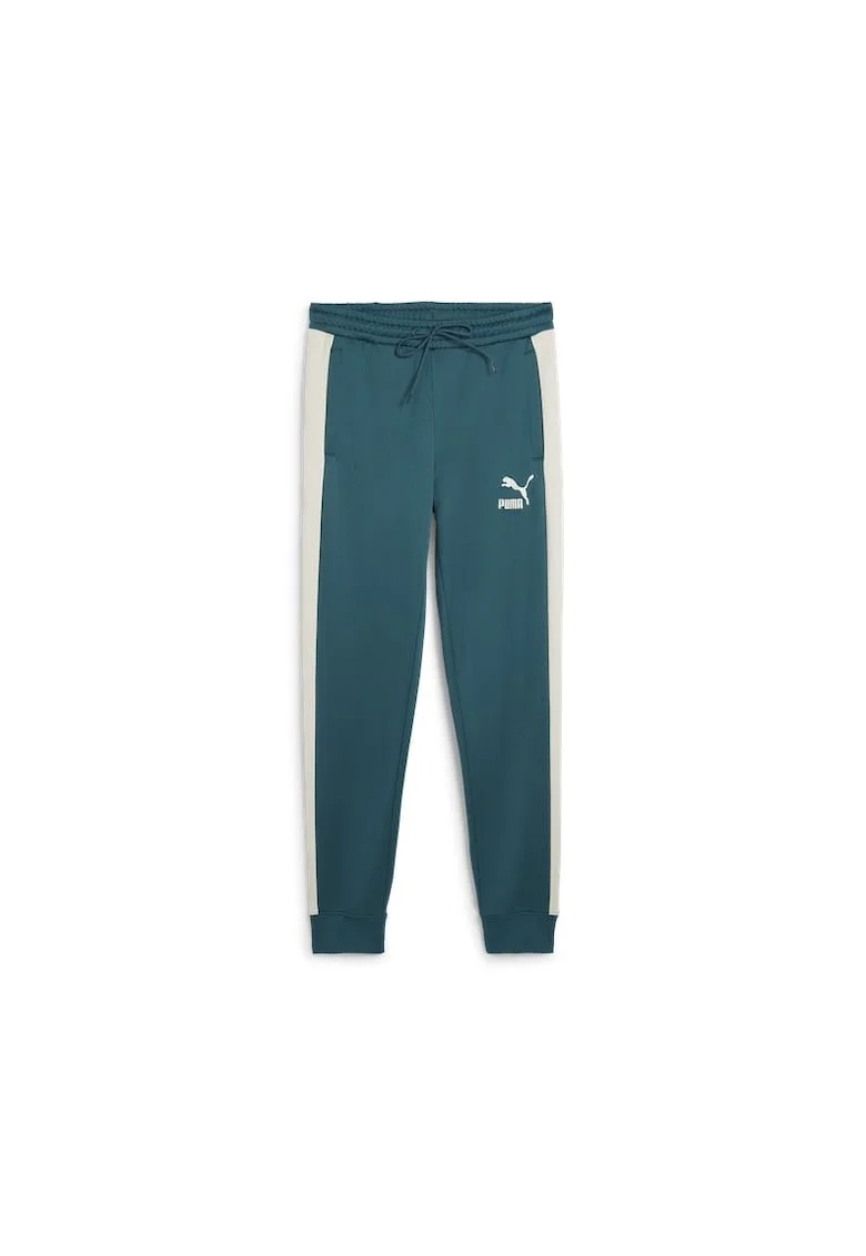 Pantaloni  pentru Barbati, t7 iconic track pants (s) pt, 539485-22, XS INTL, Albastru