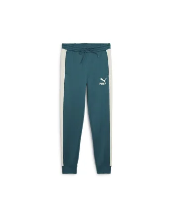 Pantaloni  pentru Barbati, t7 iconic track pants (s) pt, 539485-22, XS INTL, Albastru