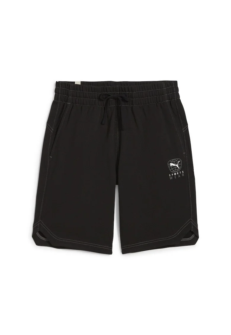 Pantaloni  pentru Barbati, better sportswear shorts, 679004-01, XS INTL, Negru