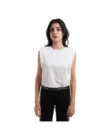 Tricou Emporio Armani  Train Logo Series W Boxy Tee SS Tape 3DTT22TJ6SZ01100