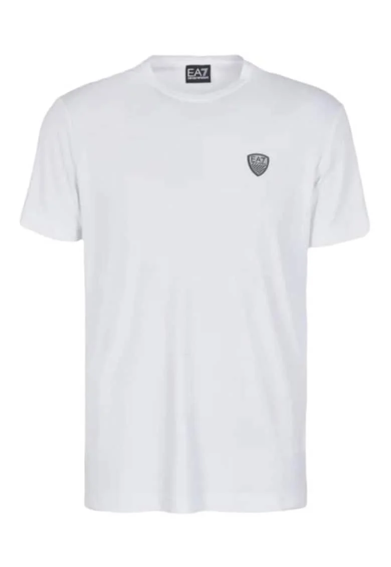 Tricou  pentru Premium Shield, M TEE SS VI PA, 8NPT16-PJRGZ-1100, L INTL, Alb