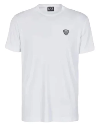 Tricou  pentru Premium Shield, M TEE SS VI PA, 8NPT16-PJRGZ-1100, L INTL, Alb
