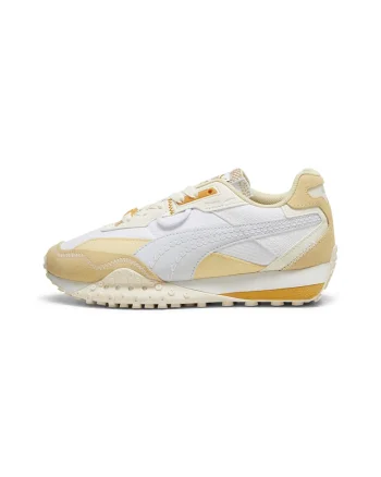 Pantofi sport cu piele intoarsa Rider Expeditions, Portocaliu pal/Alb murdar