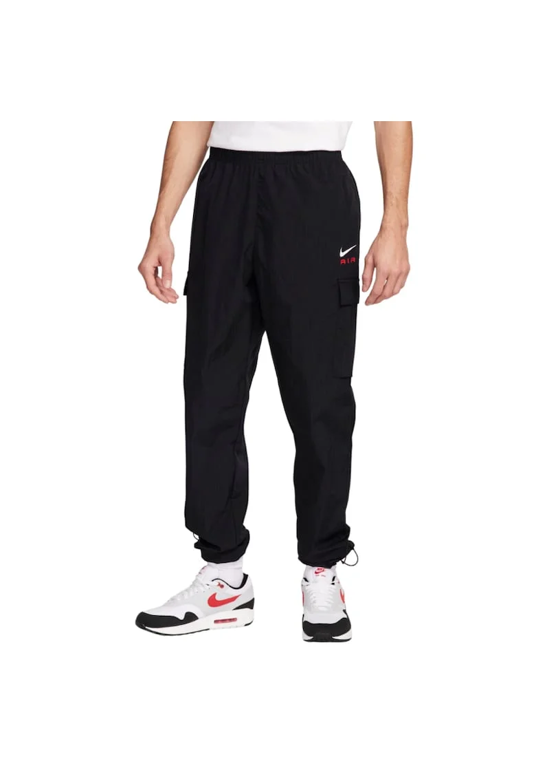 Pantaloni  pentru Barbati, m nsw sw air ltwt wv pant, FZ8371-010, Negru, Negru