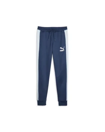 Pantaloni  pentru Barbati, t7 iconic track pants, 539485-15, XS INTL, Albastru