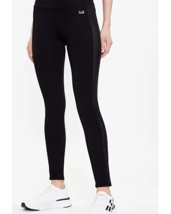 Pantaloni dama,  478286, Negru, Viscoza