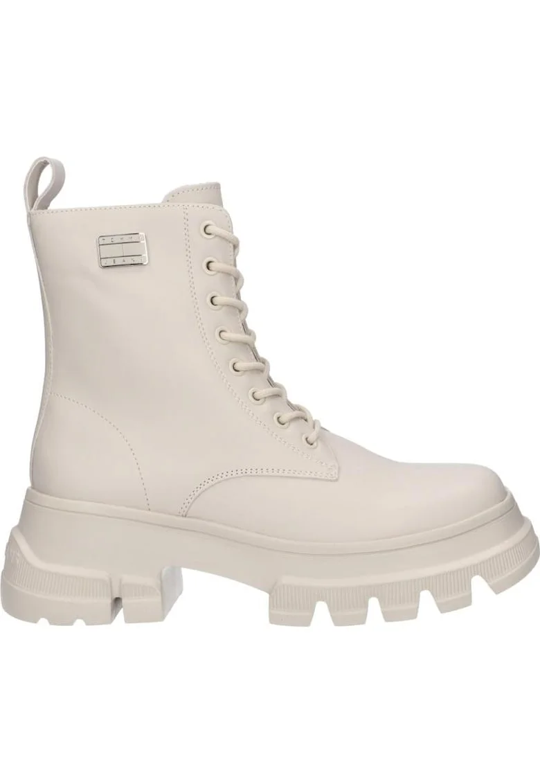 Ghete  pentru Femei, tjw chunky leather boot, EN0EN02503-AEV, Bej, Bej