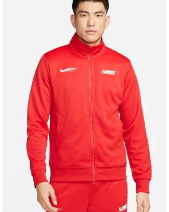 Bluza sport cu fermoar Standard Issue, Portocaliu mandarina