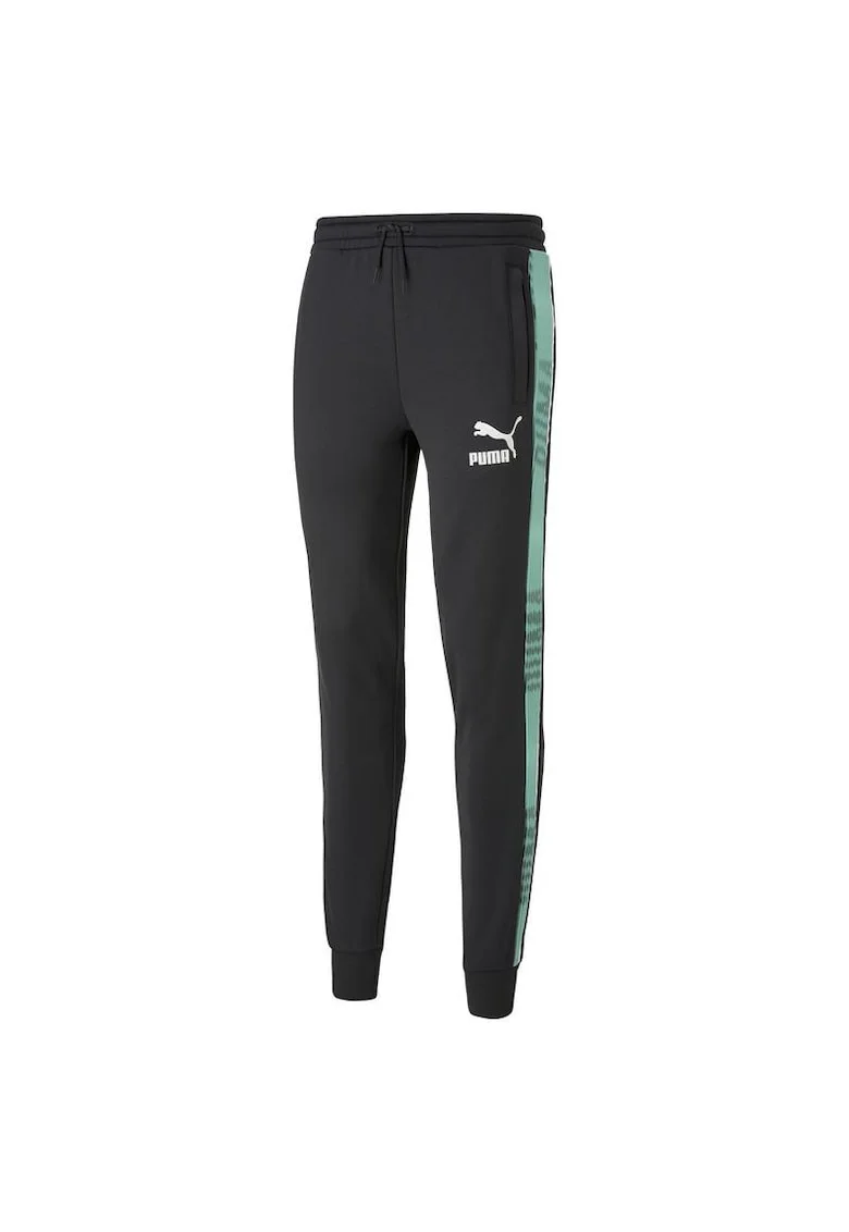 Pantaloni  pentru Barbati, t7 sport track pants, 539629-51, Negru, Negru