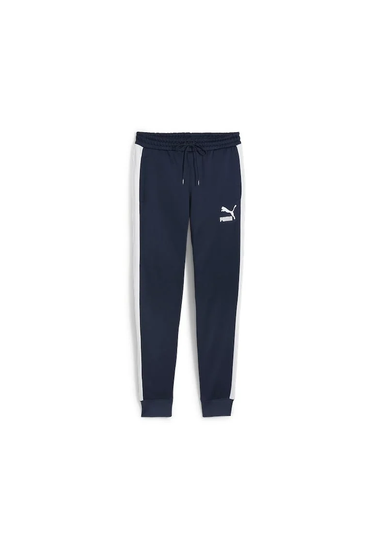 Pantaloni  pentru Barbati, t7 iconic track pants, 539485-14, XS INTL, Albastru