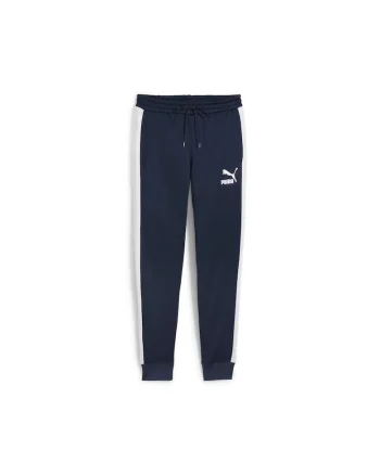 Pantaloni  pentru Barbati, t7 iconic track pants, 539485-14, XS INTL, Albastru